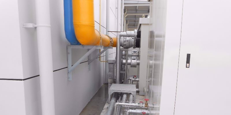 CHILLER & PIPING WORK